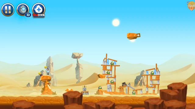 Angry Birds Star Wars смотреть онлайн