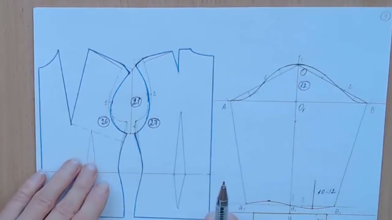 Видеошкола занятие 20 07 Прибавка к ширине рукава #shorts смотреть онлайн