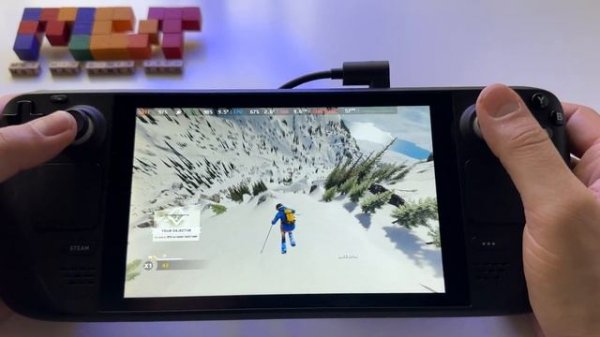 Steep - Steam Deck gameplay