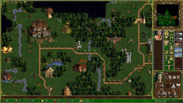 Heroes of Might and Magic III: The Shadow of Death mission 2 смотреть онлайн