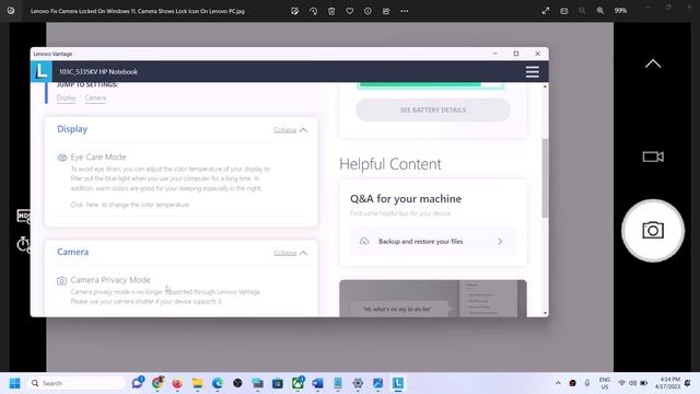 Lenovo: Fix Camera Locked On Windows 11, Camera Shows Lock Icon On Lenovo PC смотреть онлайн