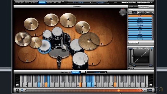 Creating Realistic Drum Rolls (Superior Drummer 2 Advanced Vol 3)