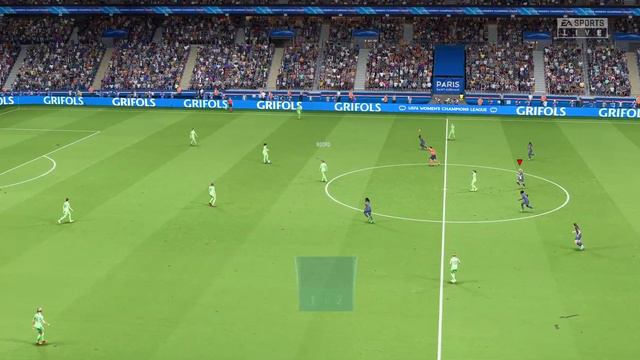 FIFA 23 - PSG X Wolfsburg - UEFA WOMEN´S CHAMPIONS LEAGUE смотреть онлайн