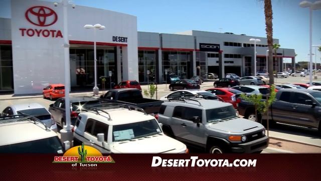 Desert Toyota's SALES BLITZ DT 012 0V смотреть онлайн