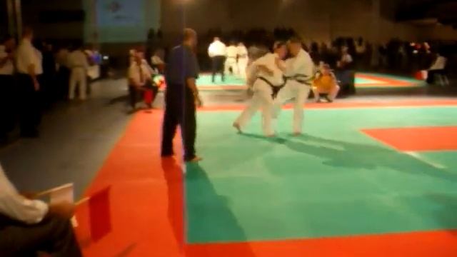 European Kyokushin Tezuka Chamionship Breda'08 - quarterfinal -70kg Maciej Giziński vs Ukraine смотреть онлайн