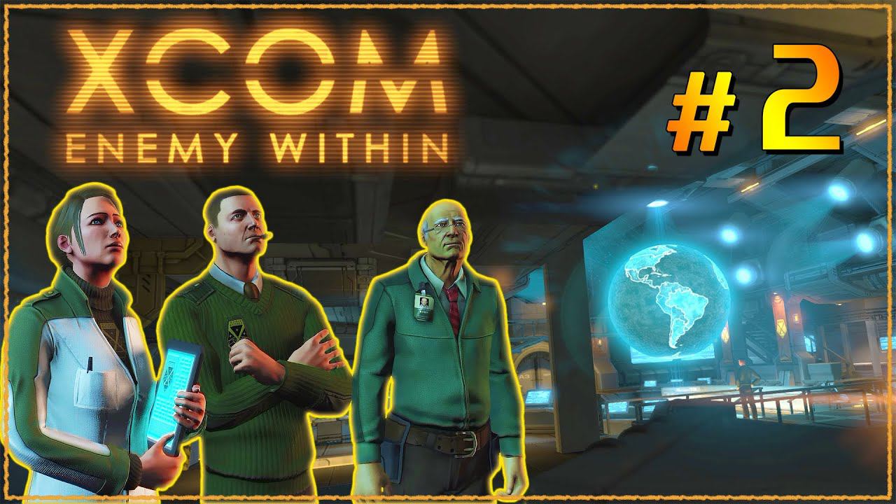 XCOM Enemy Within ➤ Прохождение - Часть 2 ➤ ПЕРВАЯ ТАРЕЛКА #XCOM смотреть онлайн