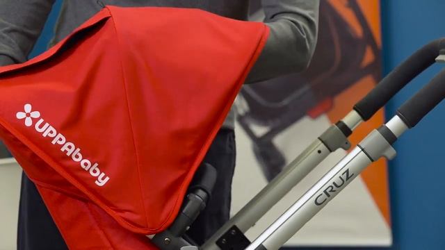 Коляска UPPAbaby Cruz 2 в 1 смотреть онлайн