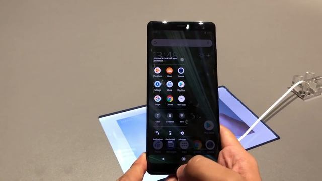 Sony Xperia XZ3: First Look | Hands on | Price | [Hindi हिन्दी] смотреть онлайн