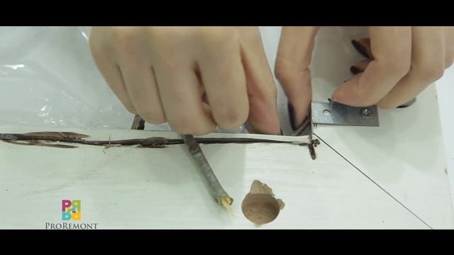 КАРТИНА 3D из веток смотреть онлайн