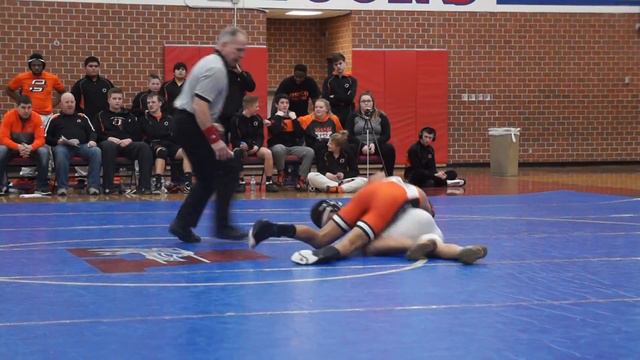 2/2/18 Robbinsdale Armstrong Match, Lucky Lee (Patrick Henry) .VS. Tyce Howard (OSSEO) смотреть онлайн