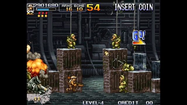METAL SLUG 4 - No Death Clear смотреть онлайн