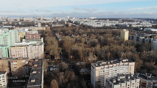 Кировский район / Советская улица / Металлург / город Самара / Russia смотреть онлайн