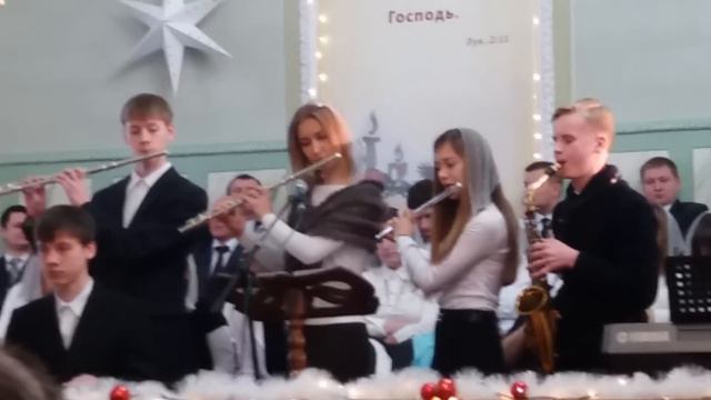 💒❄💒,, РАДУЙСЯ, МИР! ХРИСТОС РОЖДЕН! 💒❄💒 смотреть онлайн