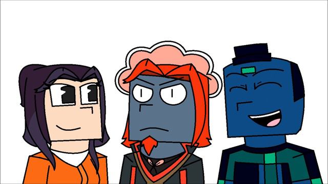 It's Bedtime ! [Minecraft: Story Mode] - Animatic смотреть онлайн
