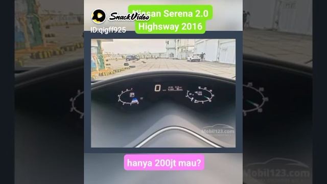 Nissan Serena 2.0 2016 hanya 200jt смотреть онлайн