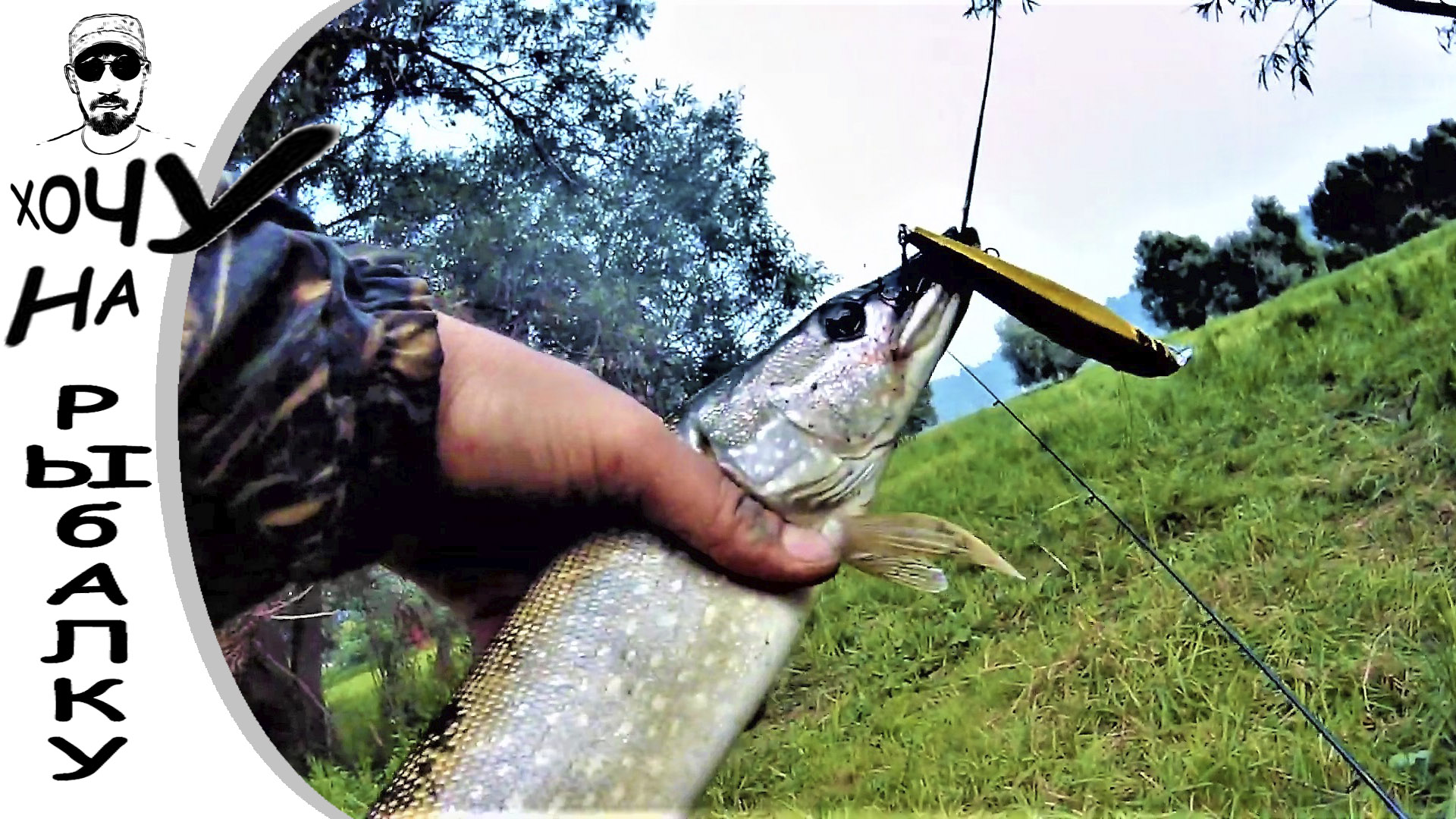 Попал на выход щуки. Когда рыбалка пошла не по плану. Ловля воблерами красивым вечером смотреть онлайн