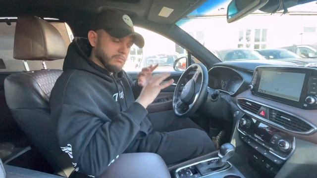 Привезли Авто из Кореи. HYUNDAI SANTA FE 2019г. смотреть онлайн