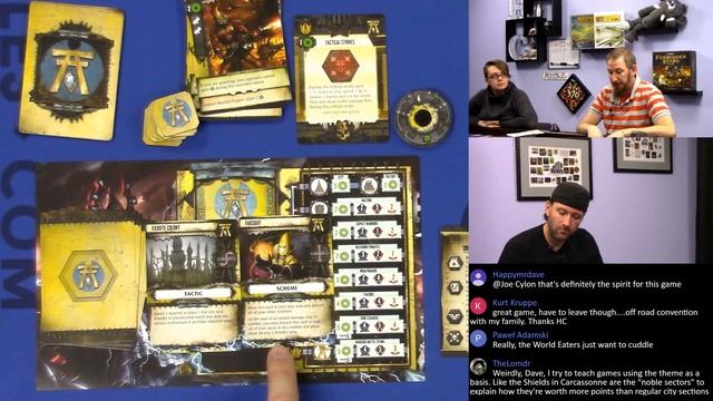 Forbidden Stars 3p Play-through, Teaching, & Roundtable discussion by Heavy Cardboard смотреть онлайн