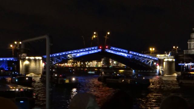 Разведение мостов Петербург смотреть онлайн