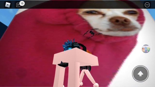 Играю в роблокс / в симулятор собаки наверное смотреть онлайн