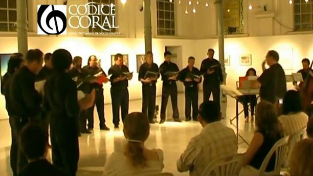 Códice Coral - Vespergesang (Parte I)