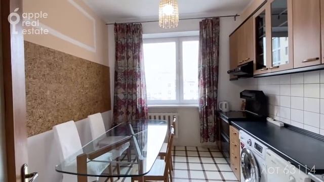 Удобная планировка: 74 кв.м в аренду. 2 комнаты. Балкон смотреть онлайн