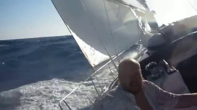 Под парусом по Ионическому морю.