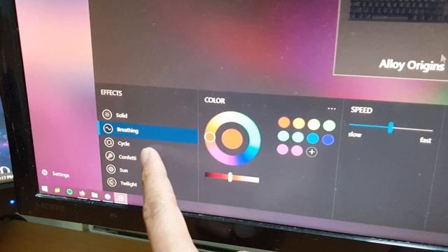 How to Change Keyboard Light Color On The HyperX Alloy Origins Keyboard смотреть онлайн