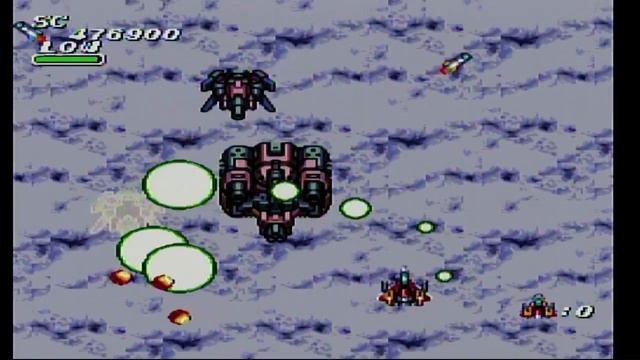 Soldier Blade PC Engine Review смотреть онлайн