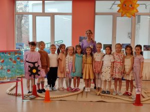 Открытое интегрированное занятие для детей подготовительной группы. Воспитатель Копылова К.А.