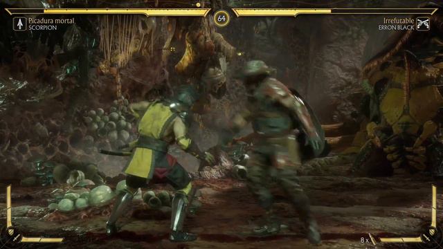 Game Pass gameplay XBOX SERIES X MORTAL KOMBAT 11 4K UHD смотреть онлайн