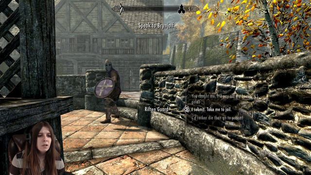 Off to Riften! #005 Let's Play Skyrim Special Edition! Vanilla Skyrim SE смотреть онлайн