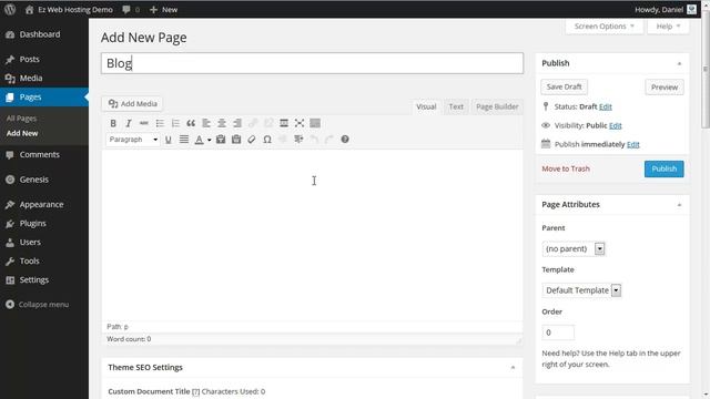 How to set a static front page in wordpress. смотреть онлайн