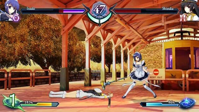 Phantom Breaker: Omnia | Nintendo Switch Gameplay смотреть онлайн