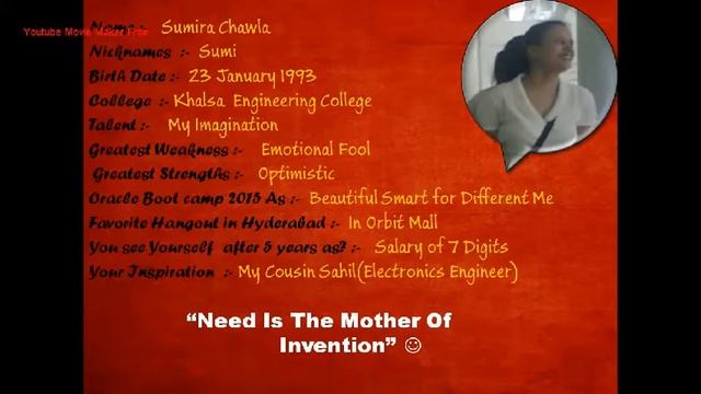 profiles oracle bootcamp 2015 смотреть онлайн