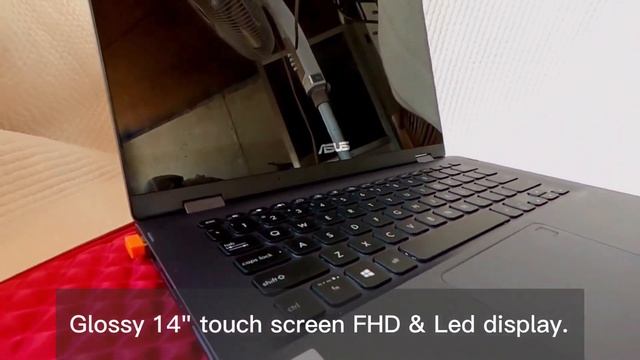 UNBOXING ASUS VivoBook Flip 14 TP412FA-EC339T - 4K смотреть онлайн