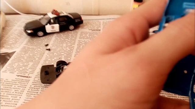 Как сделать рабочую подвеску на масштабную модель смотреть онлайн