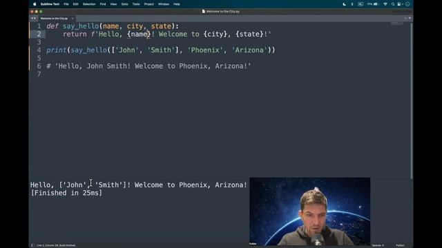 Codewars (Python?) | Welcome to the City | kyu8 смотреть онлайн