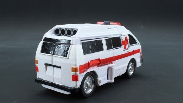 Stop Motion Review 119 - Earthrise Ratchet (feat ER Lifeline and Siege Ratchet) смотреть онлайн