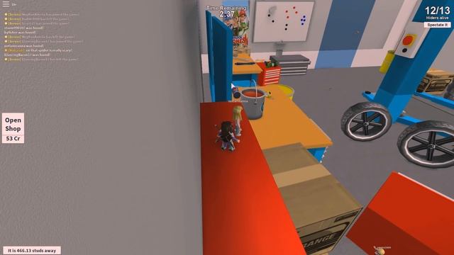 BACON HEAD NOOB TRIES TO ROAST ME! (ROBLOX: HIDE & SEEK) смотреть онлайн