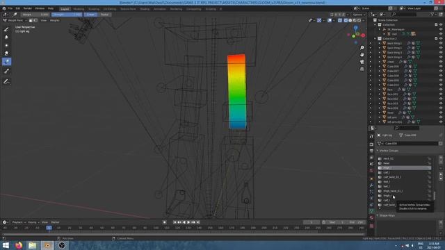 UE4 PRJ IT - EP 42 Theone Weight Paint Part 5 смотреть онлайн