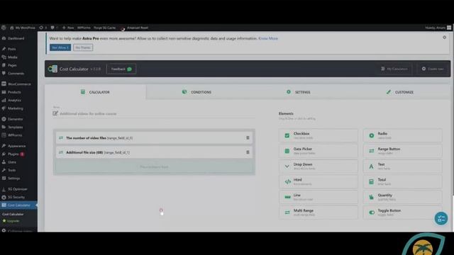 How to create Range Calculator for Wordpress website for free смотреть онлайн