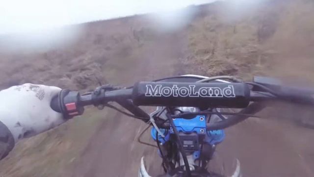 Прохват на питбайке от Мотоклуба PitCross. Покатушка по грязи