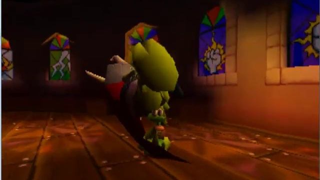 Croc Legend of the Gobbos (PS1),intro + final boss + ending смотреть онлайн