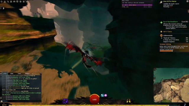 Guild Wars 2 - Istan Griffon Master: Gold