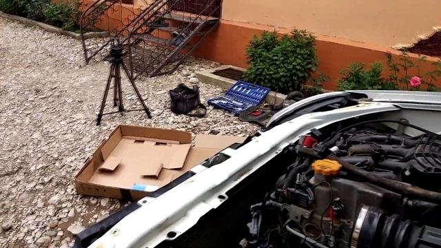 ВЛОГ ПРИОРА ЛЮКС ЗАМЕНА РАДИАТОРА ОХЛОЖДЕНИЯ С КОНДИЦИОНЕРОМ HELLA