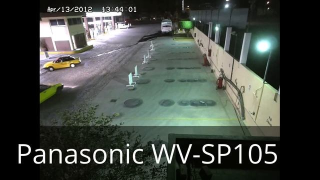 Panasonic IP Cameras WV-SF135 & WV-SP105