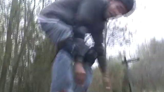 Longboard - practice sharp turns смотреть онлайн