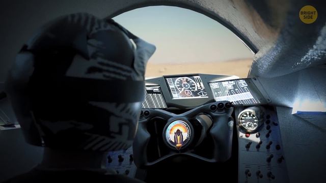 Fastest Car Ever Breaks Sound Barrier Like a Jet смотреть онлайн