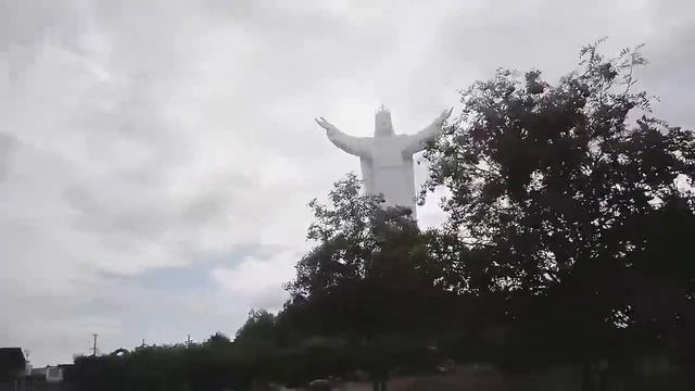 Покинули #НоваСуль/36-ти метровая статуя Иисуса Христа/Крутое зрелище #жизньвгермании#замужзанемца смотреть онлайн